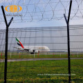 high-security airport fencing security fencing